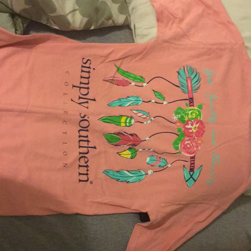 Long sleeve pink ss shirt. Brand new.
